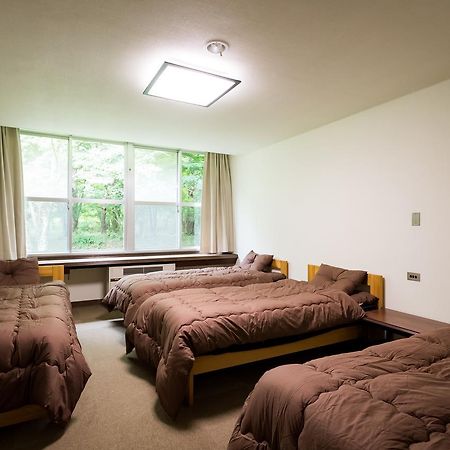 Motosuko Sports Center Hotel Fujikawaguchiko Ngoại thất bức ảnh