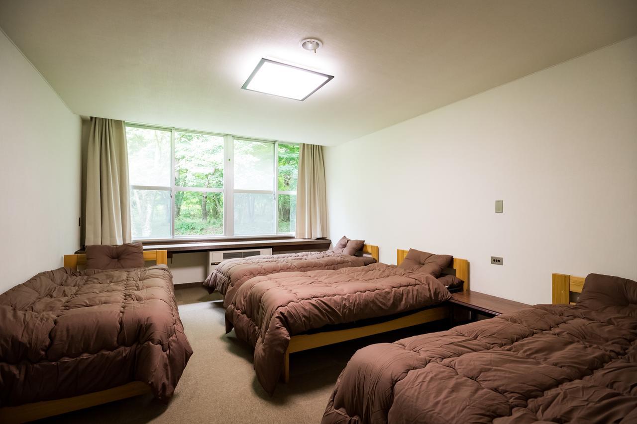Motosuko Sports Center Hotel Fujikawaguchiko Ngoại thất bức ảnh