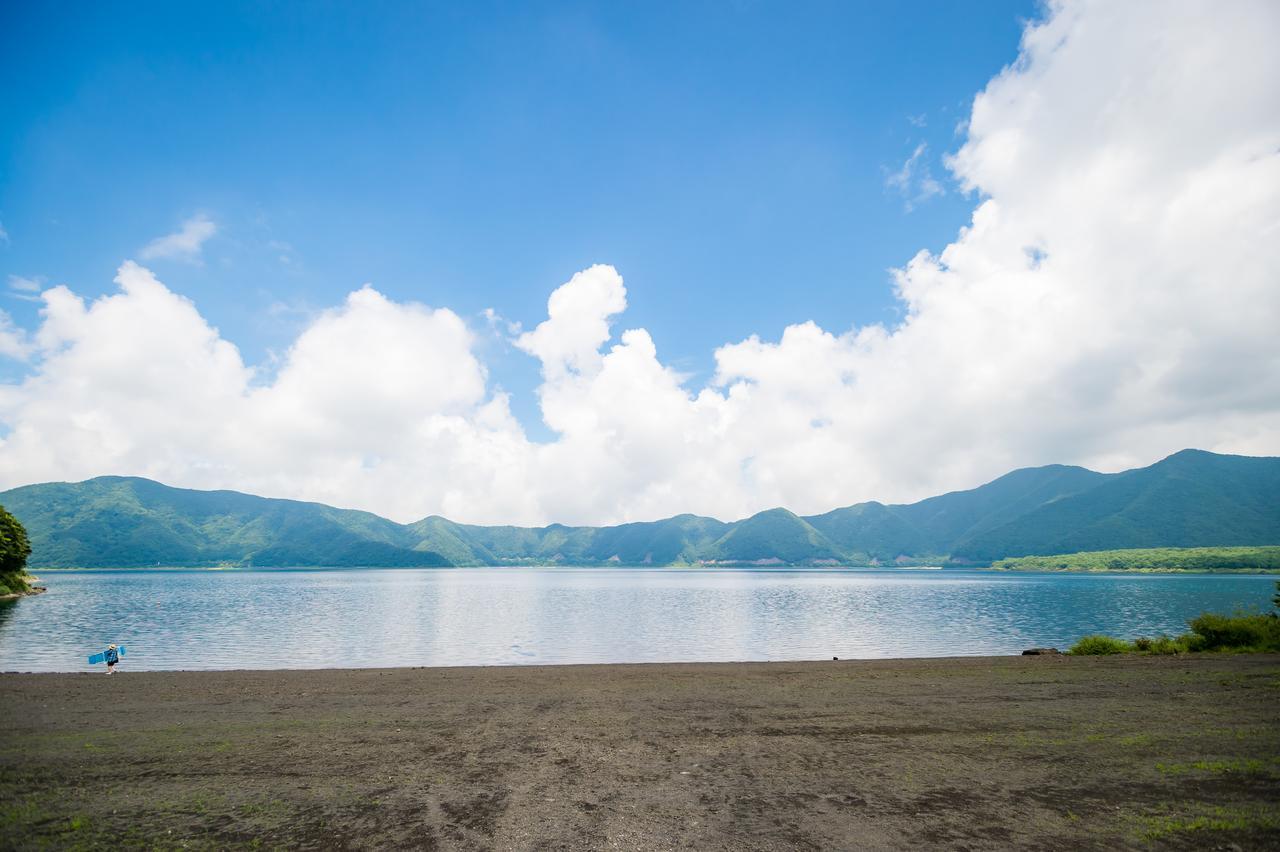 Motosuko Sports Center Hotel Fujikawaguchiko Ngoại thất bức ảnh